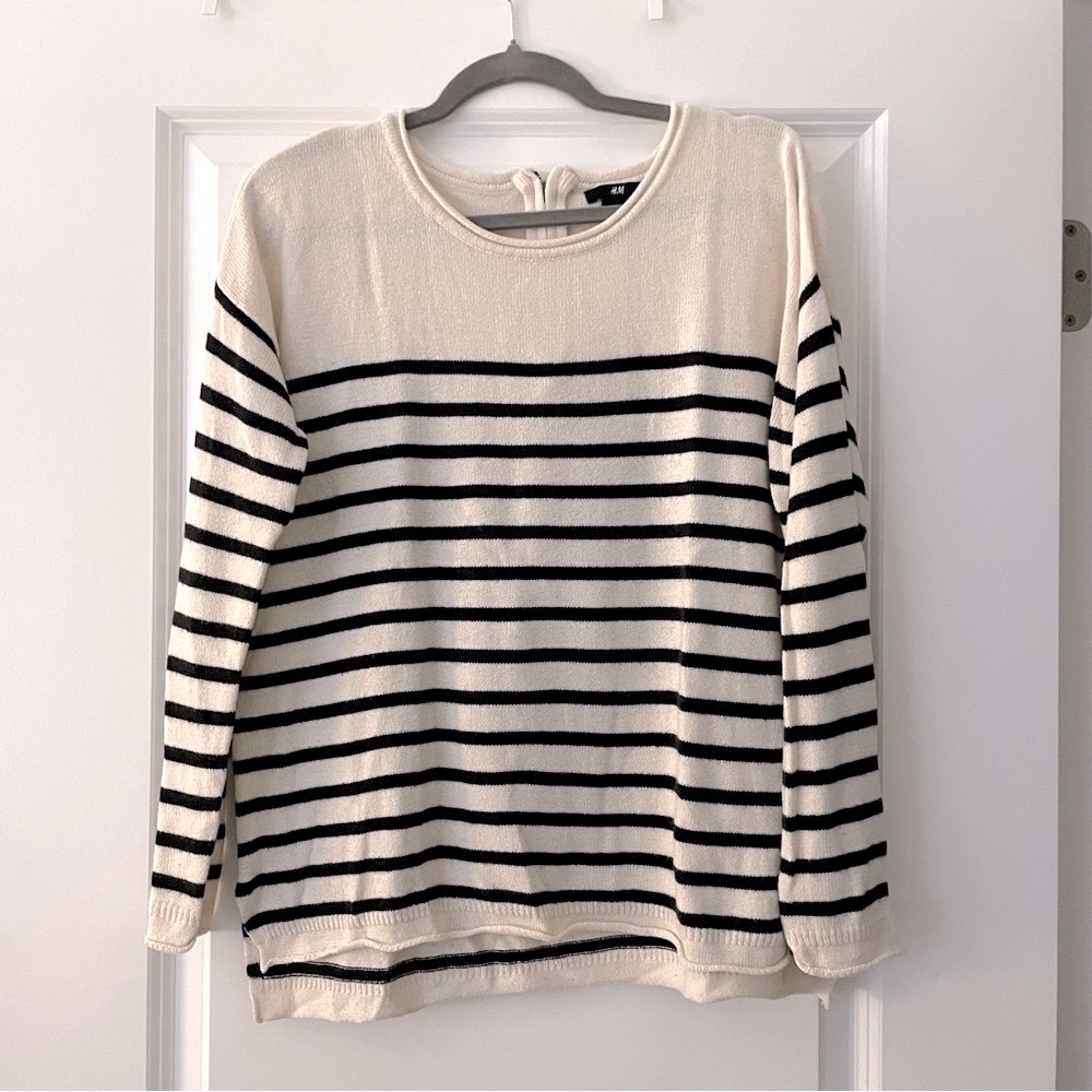 H&M Striped Sweater